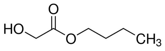 图片 乙醇酸丁酯 [羟基乙酸丁酯]，Butyl glycolate；technical, ≥90% (GC)