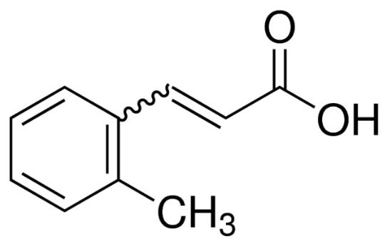 图片 2-甲基肉桂酸 [主要为反式]，2-Methylcinnamic acid, predominantly trans；99%