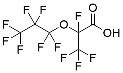 图片 全氟2-甲基-3-氧杂己酸，Perfluoro(2-Methyl-3-Oxahexanoic) Acid；≥99%