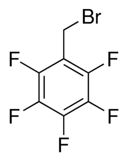 图片 2,3,4,5,6-五氟溴化苄 [五氟苄溴]，2,3,4,5,6-Pentafluorobenzyl bromide；for GC derivatization, LiChropur™, ≥98.5% (GC)