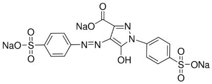 图片 酒石黄 [柠檬黄]，Tartrazine；analytical standard, ≥97.0% (HPLC)