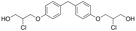 图片 双酚F双(2-氯-1-丙醇)醚，Bisphenol F Bis(2-chloro-1-propanol) Ether (Mixture of Diastereomers) [BFDGE.2HCl]