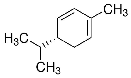 图片 (R)-(-)-α-水芹烯，(R)-(−)-α-Phellandrene；≥95.0% (sum of enantiomers, GC)