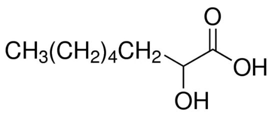 图片 2-羟基辛酸，(±)-2-Hydroxyoctanoic acid；98.0-102.0%