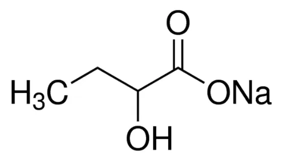 图片 2-羟基丁酸钠盐，2-Hydroxybutyric acid sodium salt；97%