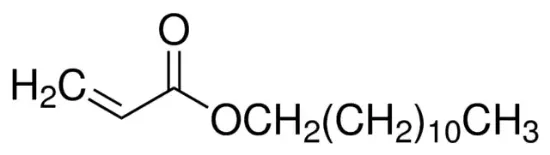 图片 丙烯酸十二烷基酯 [丙烯酸月桂酯]，Dodecyl acrylate [Lauryl acrylate]；technical grade, 90%