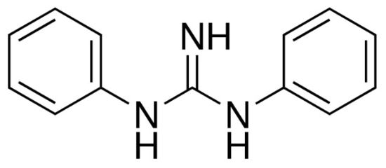 图片 二苯胍，1,3-Diphenylguanidine；analytical standard (for titrimetry), ≥99.5% (HPLC)