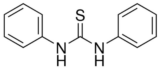 图片 N,N′-二苯基硫脲，N,N′-Diphenylthiourea；98%