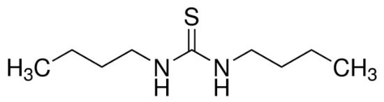 图片 N,N′-二丁基硫脲，N,N′-Dibutylthiourea；97%