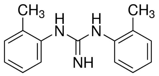 图片 1,3-二邻甲苯胍，1,3-Di-o-tolylguanidine [DTG]；99%