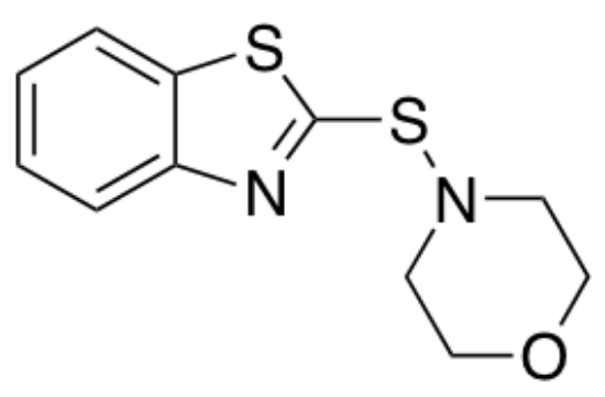 图片 2-(吗啉基硫代)苯并噻唑，2-(Morpholinothio)benzothiazole；≥99.0%(GC)