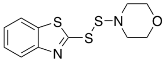 图片 4-(2-苯并噻唑二硫代)吗啉，4-(2-Benzothiazolyldithio)morpholine；≥98.0%