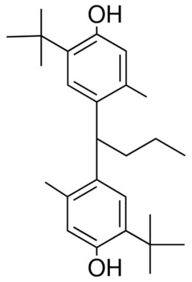 图片 4,4'-(丁烷-1,1-二基)双(2-(叔丁基)-5-甲基苯酚)，4,4'-(Butane-1,1-diyl)bis(2-(tert-butyl)-5-methylphenol)