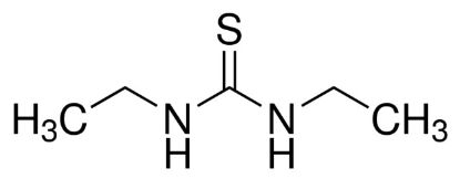 图片 N,N'-二乙基硫脲，N,N′-Diethylthiourea；98%