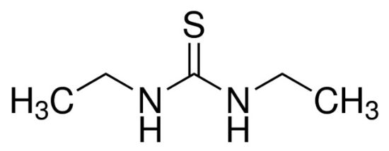 图片 N,N'-二乙基硫脲，N,N′-Diethylthiourea；98%