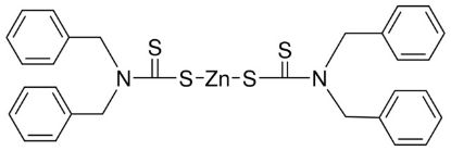 图片 二苄基二硫代氨基甲酸锌(II)，Zinc(II) Dibenzyldithiocarbamate；99.0%(T)