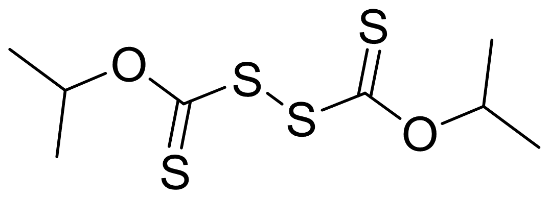 图片 二硫化二异丙基黄原酸酯，Diisopropylxanthogen disulfide