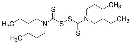 图片 二硫化四丁基秋兰姆，Tetrabutylthiuram disulfide；≥99.0%(N)