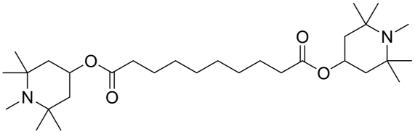 图片 癸二酸双(1,2,2,6,6-五甲基哌啶醇)酯，Bis(1,2,2,6,6-Pentamethyl-4-piperidyl) decanedioate