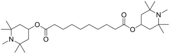 图片 癸二酸双(1,2,2,6,6-五甲基哌啶醇)酯，Bis(1,2,2,6,6-Pentamethyl-4-piperidyl) decanedioate