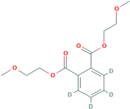 图片 邻苯二甲酸二(2-甲氧基)乙酯-D4，Bis(2-methoxyethyl) Phthalate-3,4,5,6-d4