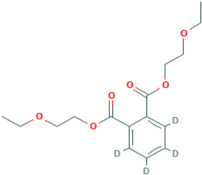 图片 邻苯二甲酸二乙氧基乙基酯-d4，Bis(2-ethoxyethyl) Phthalate-3,4,5,6-d4