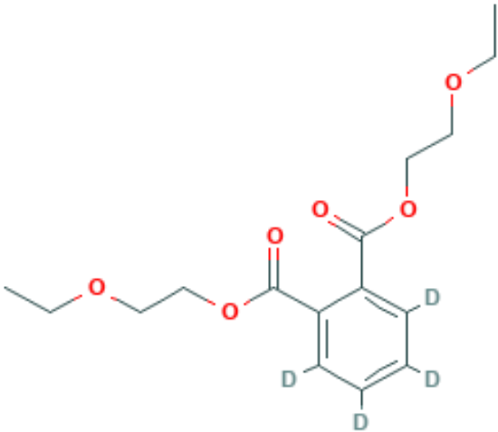 图片 邻苯二甲酸二乙氧基乙基酯-d4，Bis(2-ethoxyethyl) Phthalate-3,4,5,6-d4