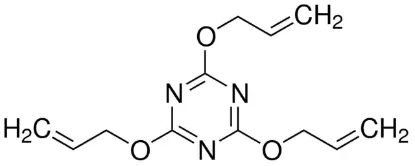 图片 2,4,6-三烯丙氧基-1,3,5-三嗪 [三聚氰酸三烯丙酯]，2,4,6-Triallyloxy-1,3,5-triazine；97%