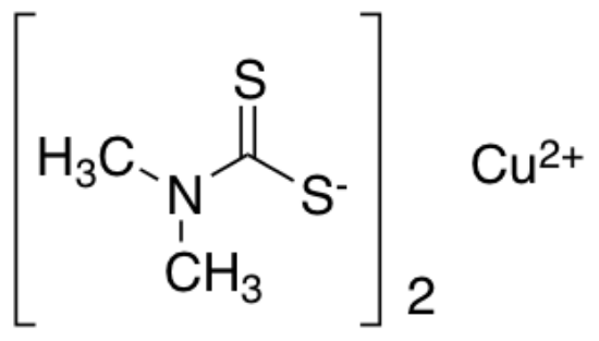 图片 二甲基二硫代氨基甲酸铜 [橡胶促进剂CDD]，Cupric Dimethyldithiocarbamate；≥99%