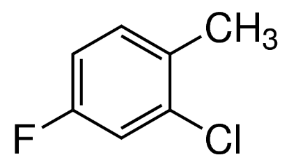 图片 2-氯-4-氟甲苯，2-Chloro-4-fluorotoluene；99%