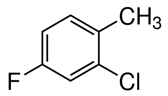 图片 2-氯-4-氟甲苯，2-Chloro-4-fluorotoluene；99%