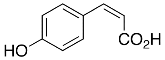 图片 顺式-4-羟基肉桂酸，cis-4-Hydroxycinnamic Acid