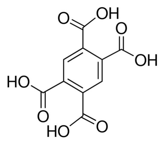 图片 1,2,4,5-苯四羧酸 [均苯四甲酸]，1,2,4,5-Benzenetetracarboxylic acid；96%