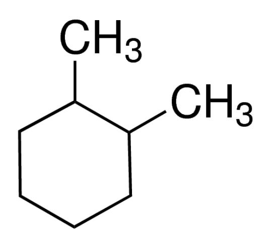 图片 1,2-二甲基环己烷 [顺反异构体混合物]，1,2-Dimethylcyclohexane, mixture of cis and trans；99%