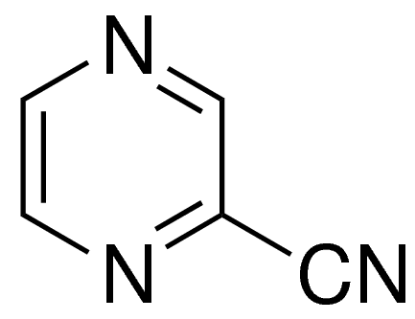 图片 2-氰基吡嗪，Pyrazinecarbonitrile；99%