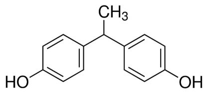 图片 4,4′-亚乙基双苯酚 [双酚E]，Bisphenol E；analytical standard, ≥98.0% (HPLC)