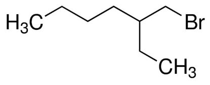 图片 2-乙基己基溴，2-Ethylhexyl bromide；contains 1% potassium carbonate as stabilizer, 95%