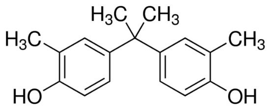 图片 2,2-双(4-羟基-3-甲基苯基)丙烷 [双酚C]，2,2-Bis(4-hydroxy-3-methylphenyl)propane；97%