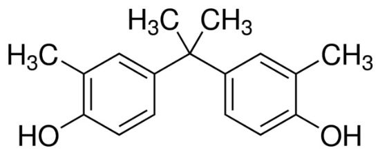 图片 2,2-双(4-羟基-3-甲基苯基)丙烷 [双酚C]，2,2-Bis(4-hydroxy-3-methylphenyl)propane；97%