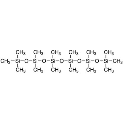 图片 十四甲基六硅氧烷，tetradecamethylhexasiloxane；98%