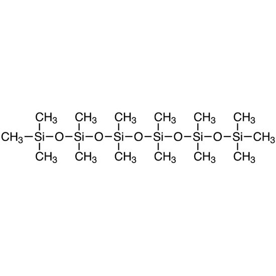 图片 十四甲基六硅氧烷，tetradecamethylhexasiloxane；98%