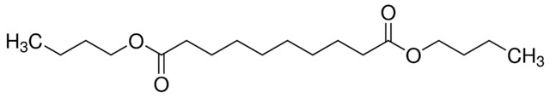 图片 癸二酸二丁酯，Dibutyl sebacate [DBS]；analytical standard, ≥97.0% (GC)