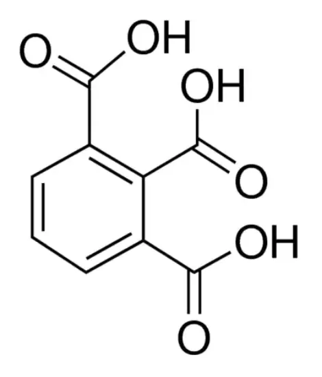 图片 1,2,3-苯三甲酸 水合物，1,2,3-Benzenetricarboxylic acid hydrate；≥98.0% (calc. based on dry substance, T)