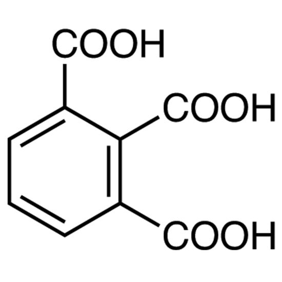 图片 1,2,3-苯三甲酸，Benzene-1,2,3-tricarboxylic acid