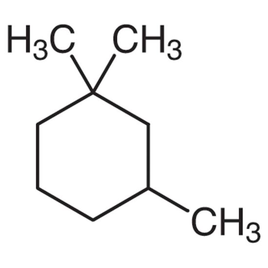 图片 1,1,3-三甲基环己烷，1,1,3-Trimethylcyclohexane；≥99.0%(GC)