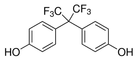 图片 4,4′-(六氟异亚丙基)二酚 [六氟双酚A]，4,4′-(Hexafluoroisopropylidene)diphenol；analytical standard, ≥99.0% (HPLC)