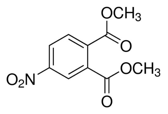 图片 4-硝基邻苯二甲酸二甲酯，Dimethyl 4-nitrophthalate；98%