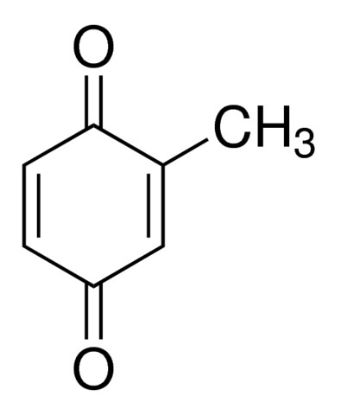 图片 甲基对苯醌，Methyl-p-benzoquinone [MBQ]；98%