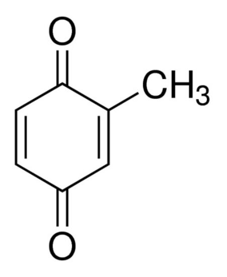 图片 甲基对苯醌，Methyl-p-benzoquinone [MBQ]；98%