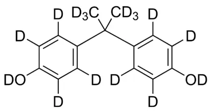 图片 双酚A-d16 [氘代双酚A]，Bisphenol A-d16；98 atom % D